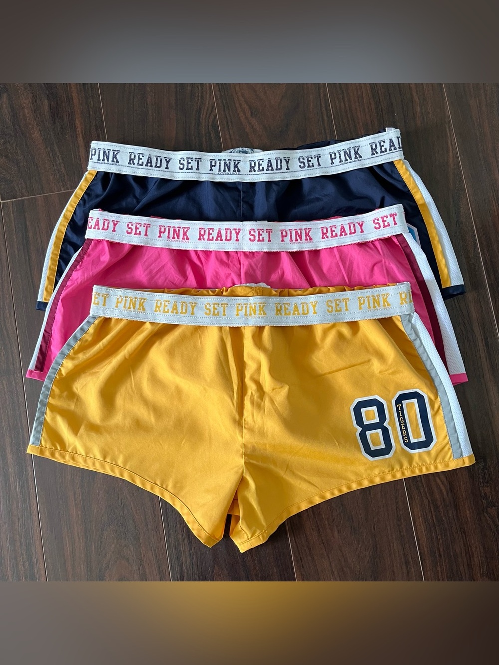 VS PINK Track Shorts Bundle